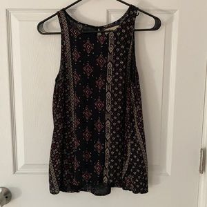 Hollister tank blouse